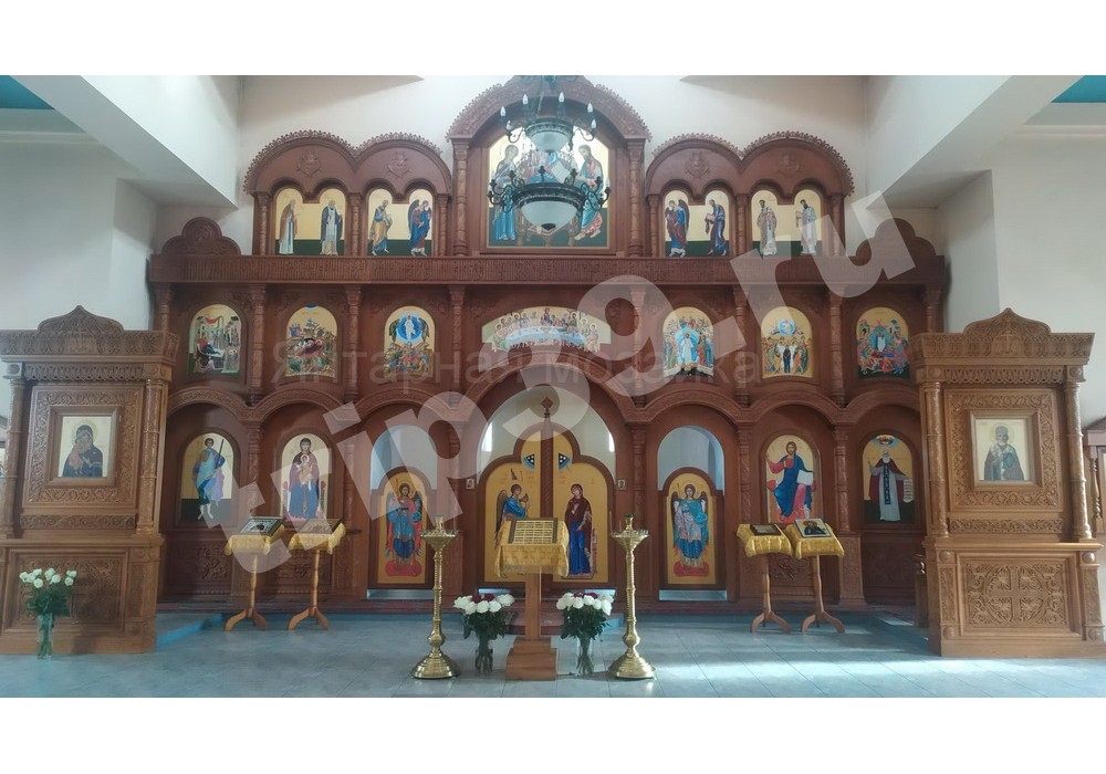 Поездка в Свято-Елисаветинский женский монастырь.