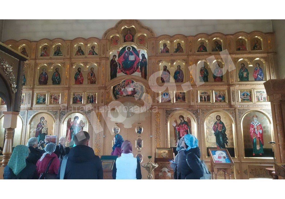 Поездка в Свято-Елисаветинский женский монастырь.